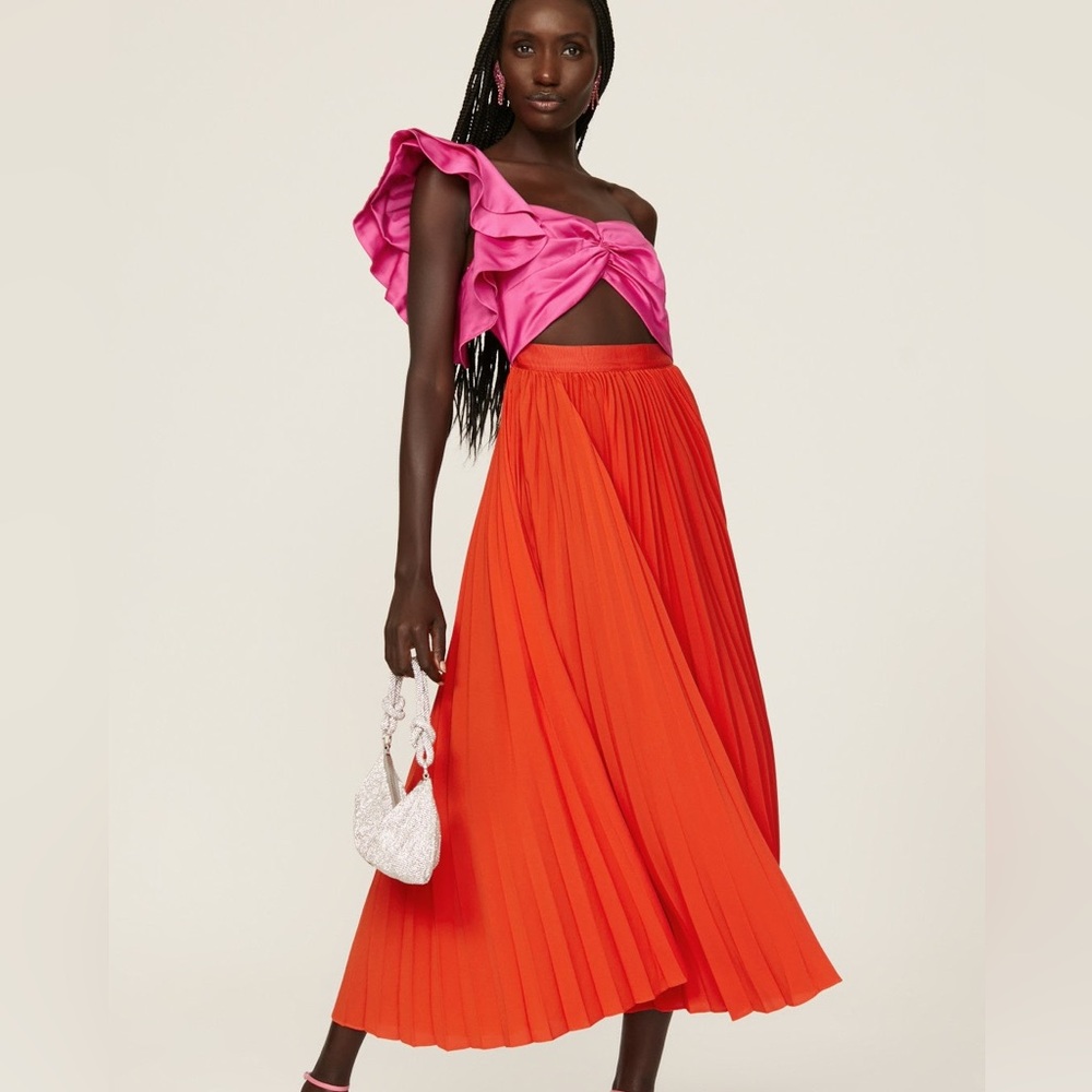 AMUR Cleopatra Dress red/pink size 4